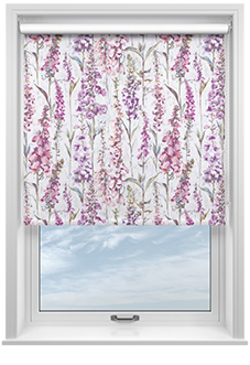 Cecelia, Orchid - Roller Blind